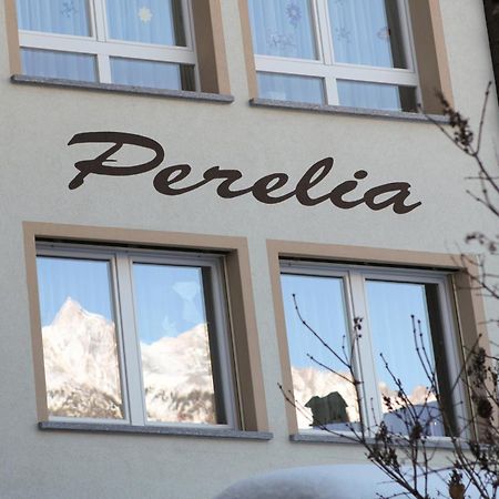Apartamento Haus Perelia C Zermatt Exterior foto