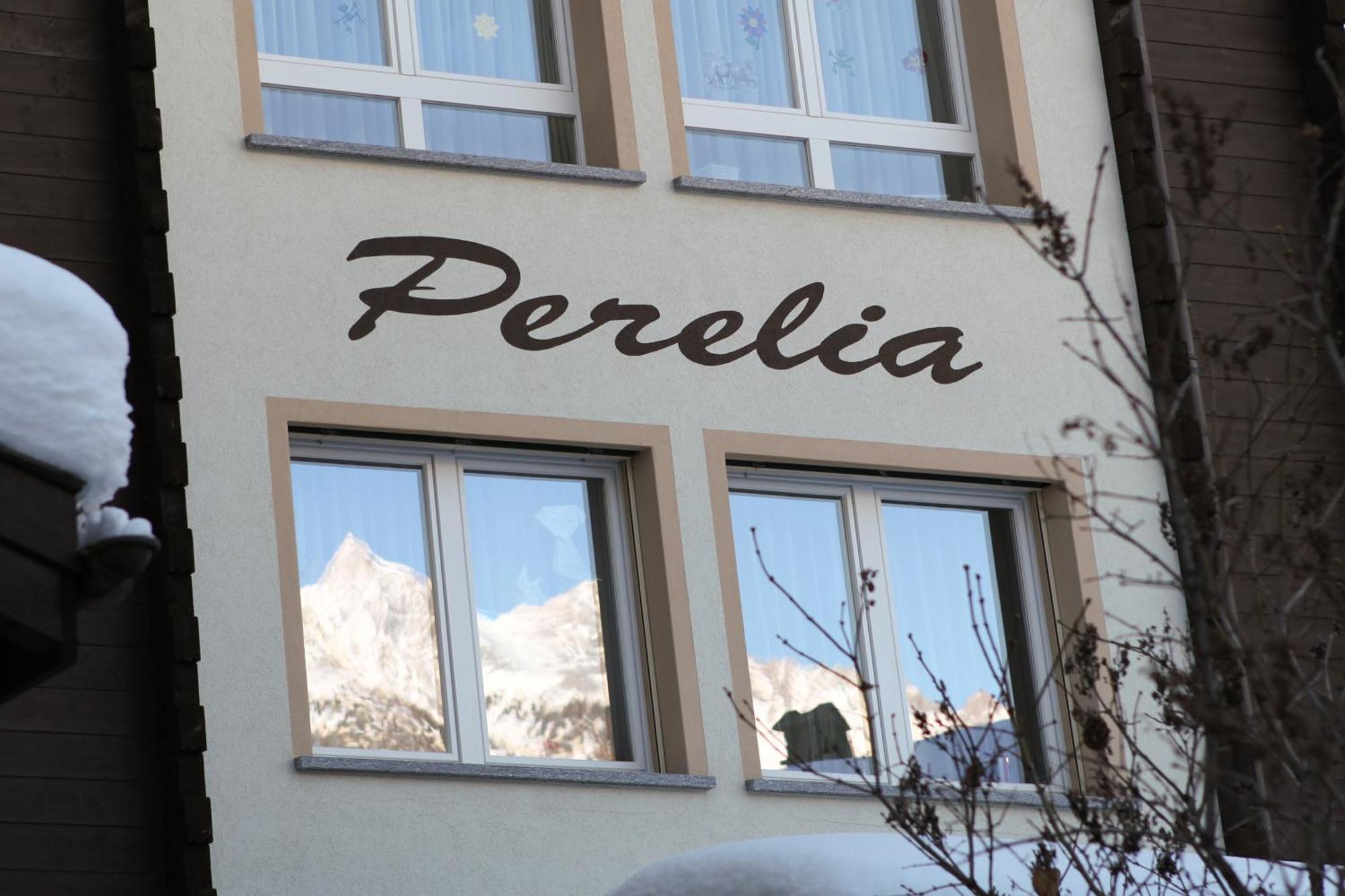 Apartamento Haus Perelia C Zermatt Exterior foto