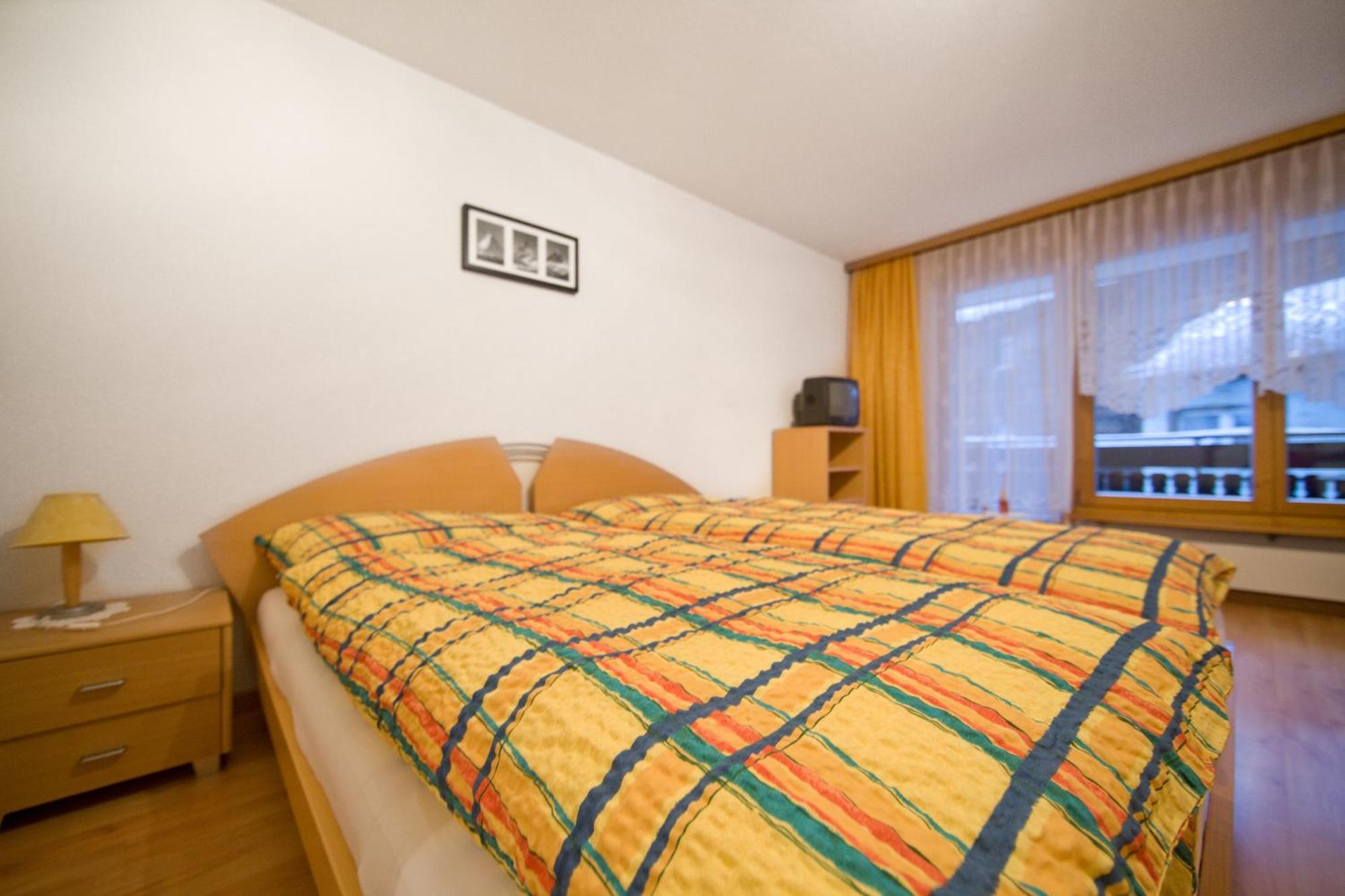 Apartamento Haus Perelia C Zermatt Exterior foto