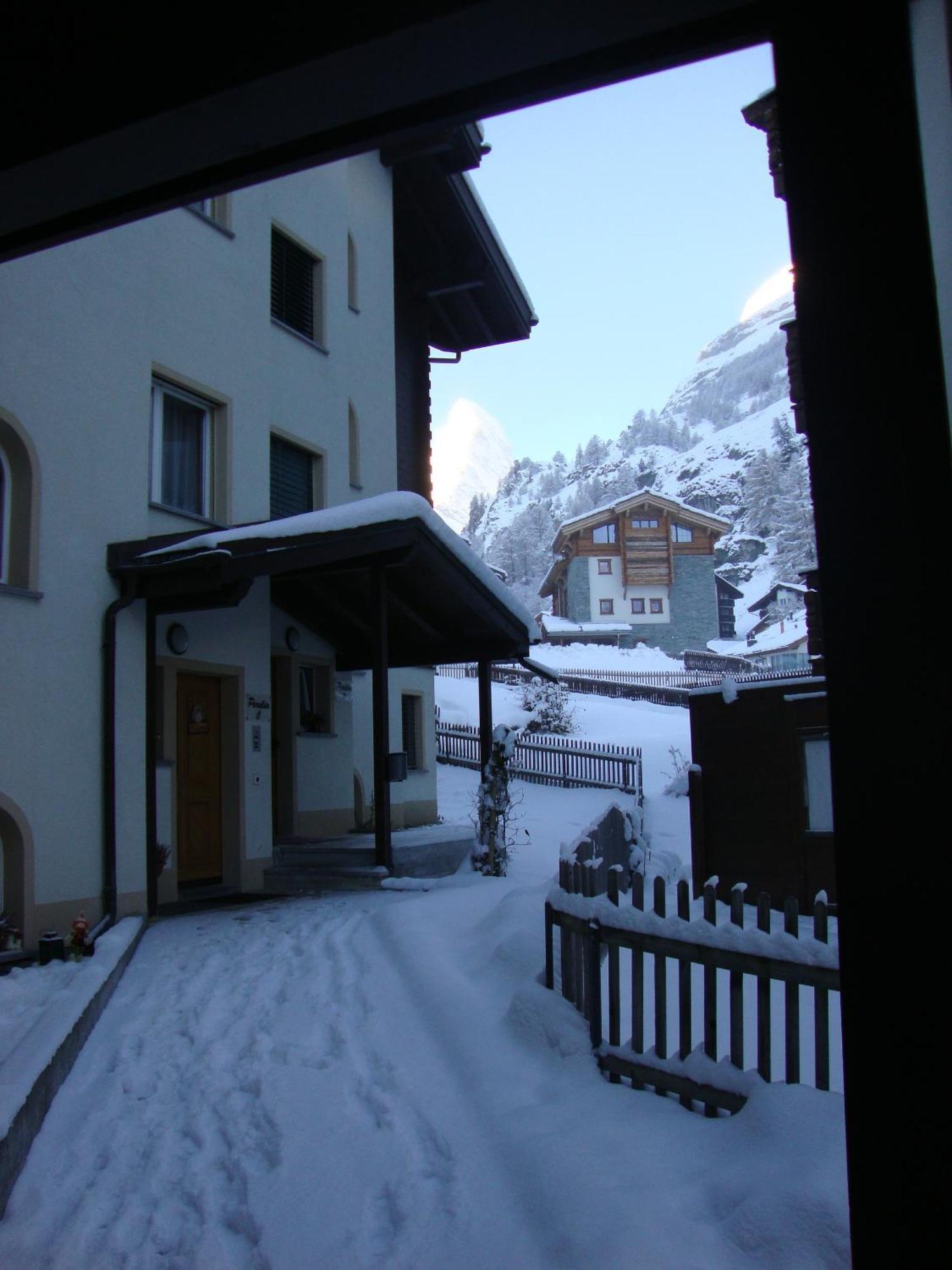 Apartamento Haus Perelia C Zermatt Exterior foto